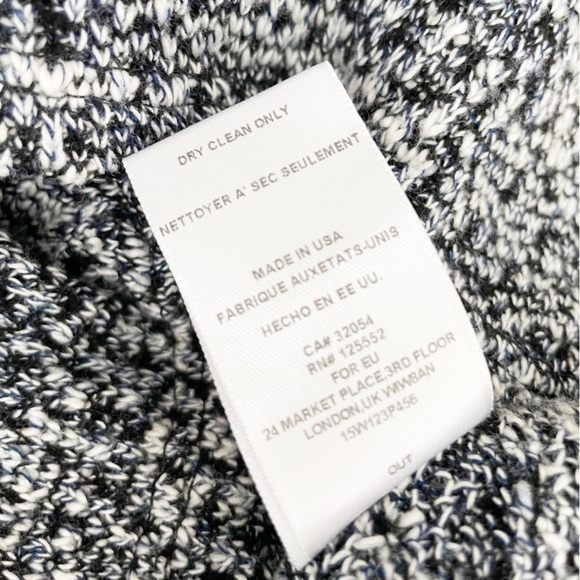 Anthropologie Dolan Cowl Neck Tunic Sweater Size Medium - Picture 13 of 14